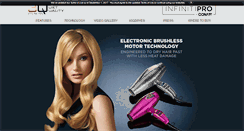 Desktop Screenshot of 3qhairdryer.com